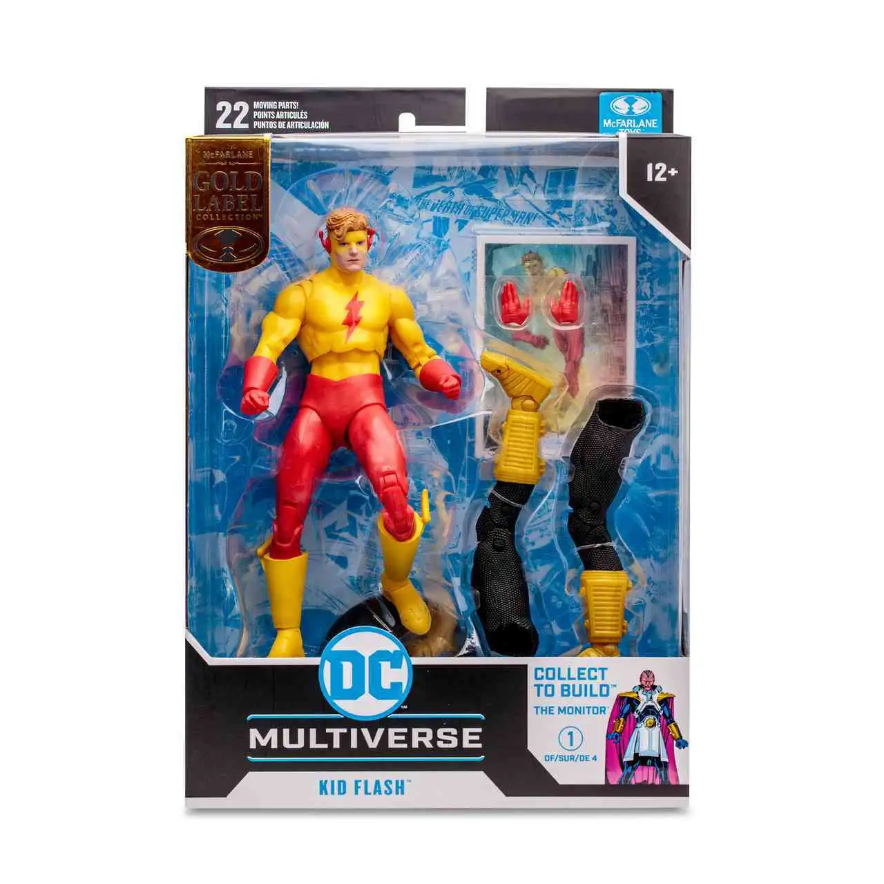 McFarlane Toys DC Multiverse Monitor Series, Gold Label Collection Kid ...