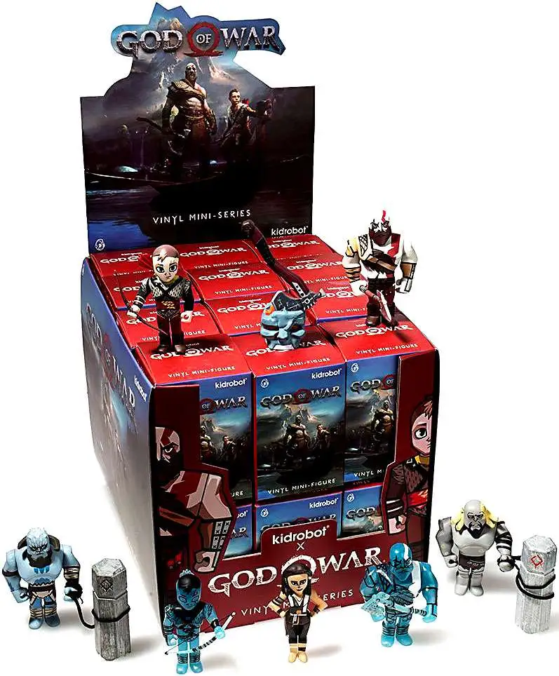 Kidrobot God of War Blind Box Vinyl Mini Figure In Box Factory Sealed YOUR PICK 