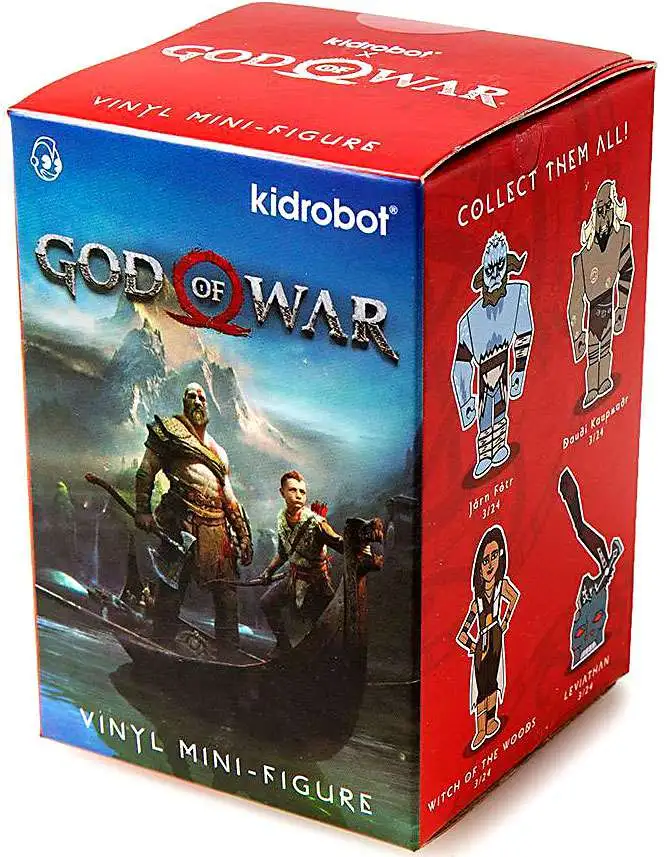 Mini Series God of War 3-Inch Mystery Pack