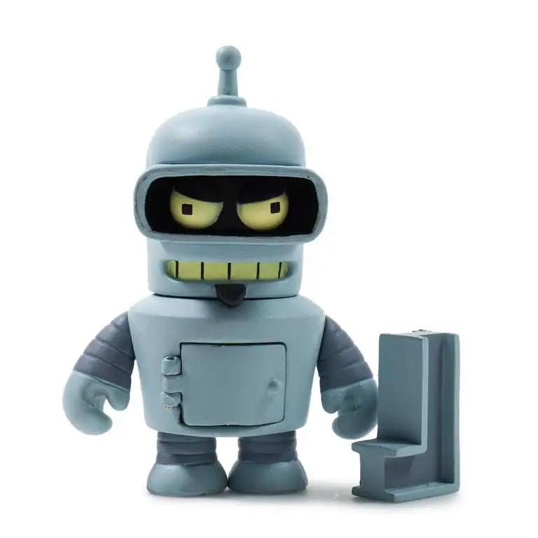 Futurama Good News Everyone Flexo 1/48 Minifigure [Loose]