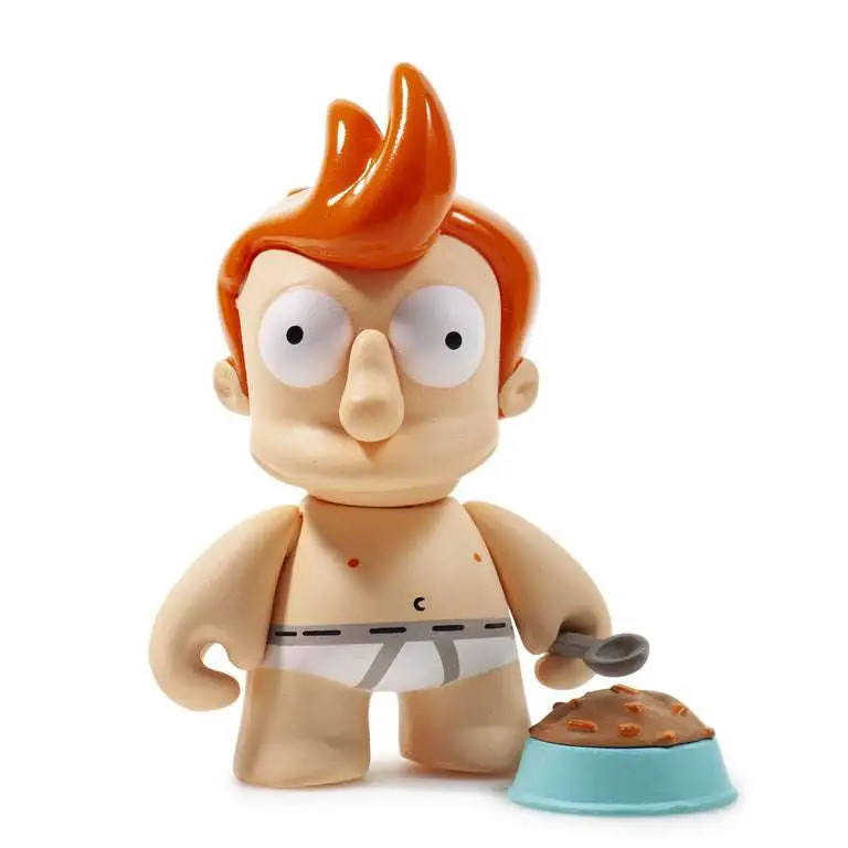 Futurama Good News Everyone Fry 2/24 Minifigure [Loose]