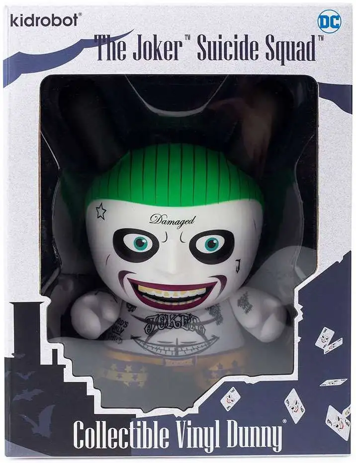 DC Dunny The Joker Suicide Squad 5" Vinyl Figure