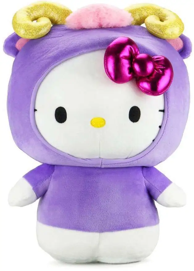 Sanrio: Hello Kitty – 13” Plush – Hello Kitty Premium Plush - Kidrobot