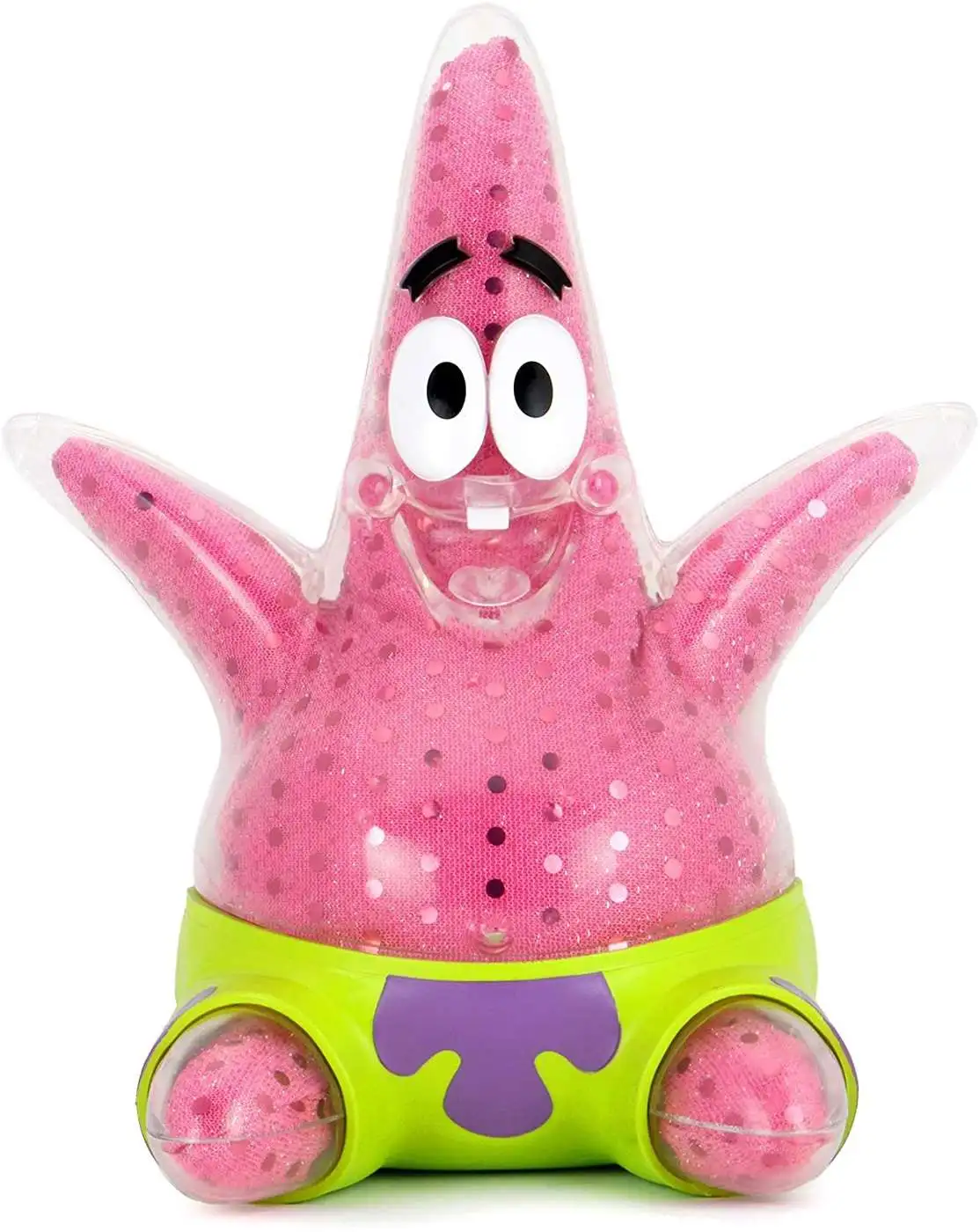 Nickelodeon Spongebob Squarepants Sea-Thru Patrick Star 8-Inch Medium Art Figure