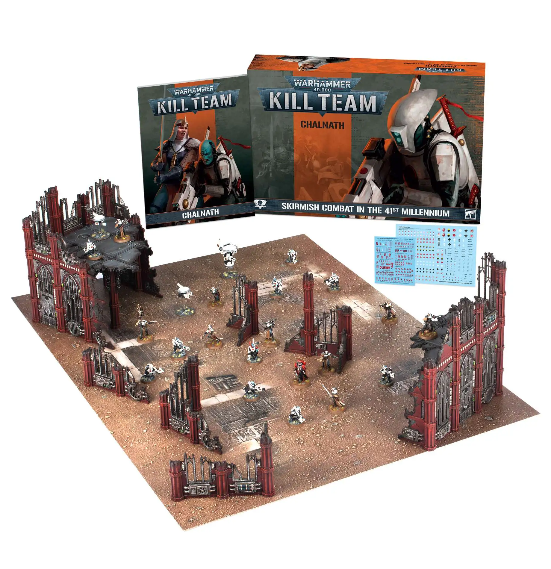 Warhammer 40,000 Kill Team Chalnath [Starter Box]