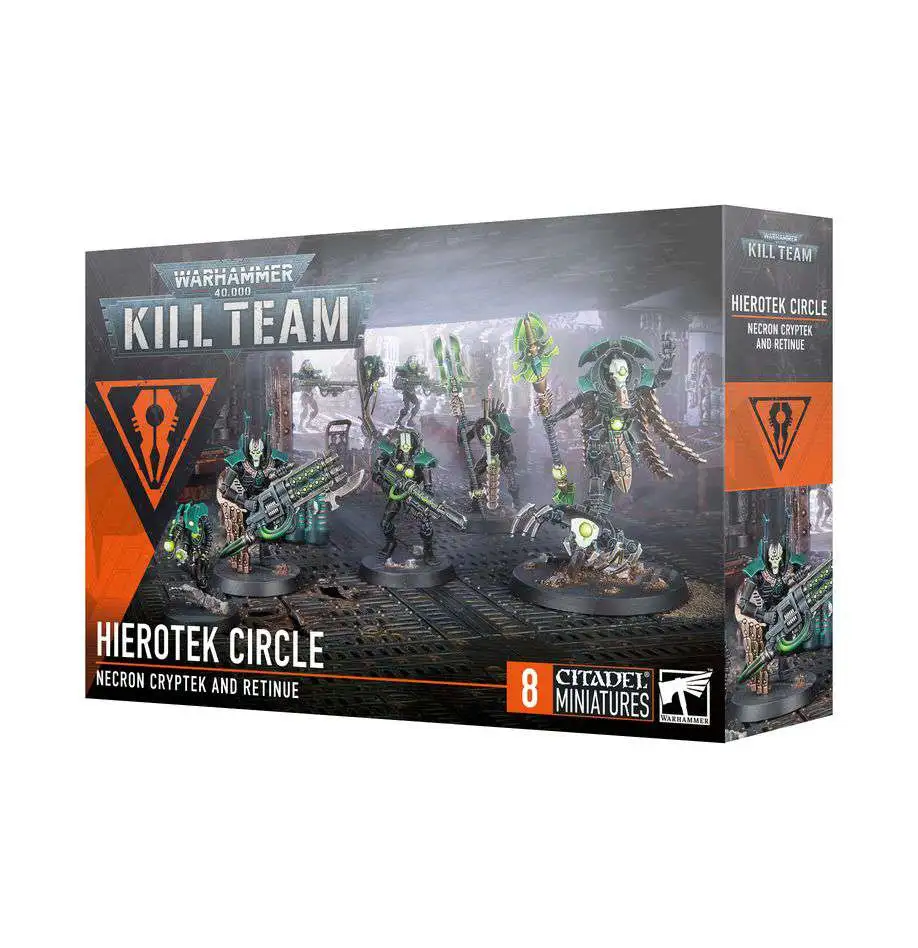 Warhammer 40,000 Kill Team Hierotek Circle Miniatures