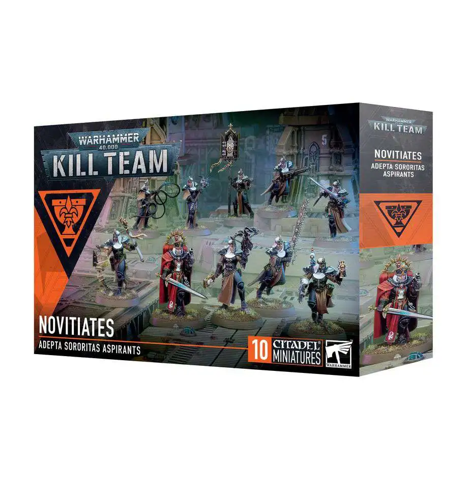 Warhammer 40,000 Kill Team Novitiates Miniatures