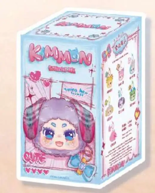 Kimmon Spring Fields Newborn Mystery Vinyl Plush Face Bag [1 RANDOM Bag]