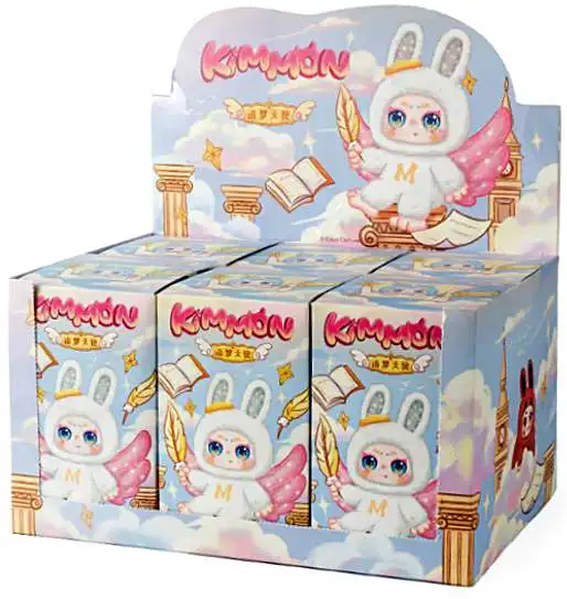 Kimmon Mimon Dream Maker 6 Mystery Doll Box 6 Packs Incredible