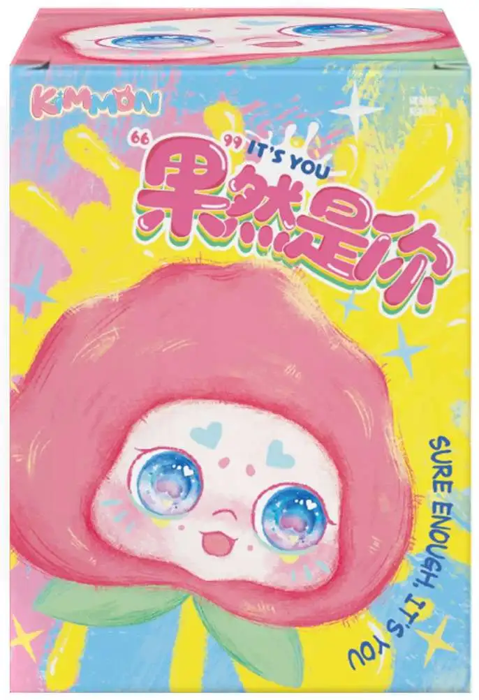 Kimmon Key Ring Face Doll Sure Enough It's You Mystery Pack [1 RANDOM Plush Doll]