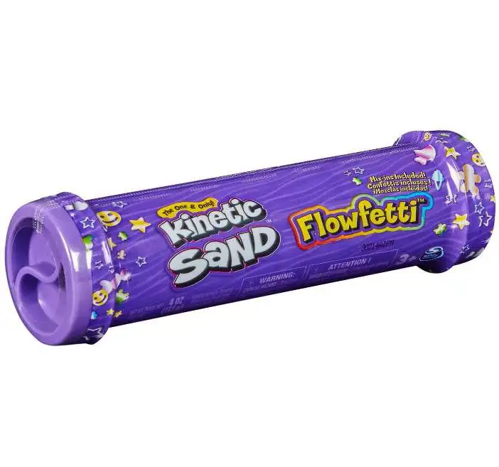 Kinetic Sand Flowfetti 4 Ounce Mystery Pack 1 RANDOM Theme Spin Master -  ToyWiz
