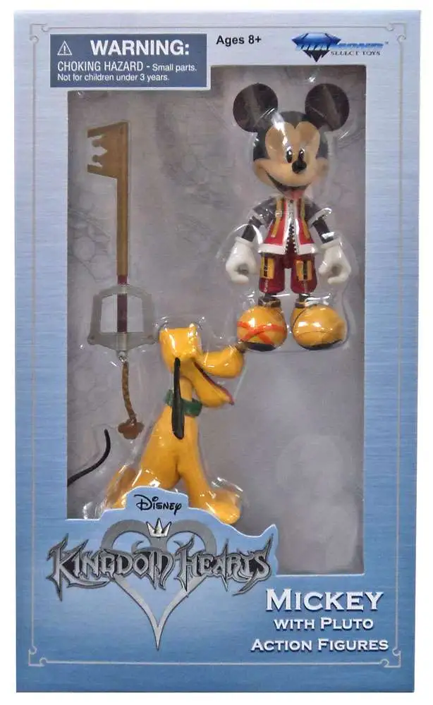 Kingdom Hearts King Mickey 13-Inch Statue