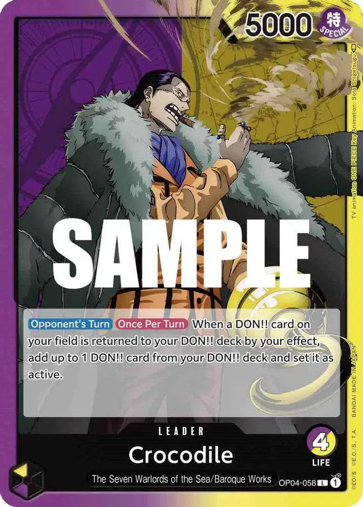 One Piece Trading Card Game Kingdoms of Intrigue Single Card