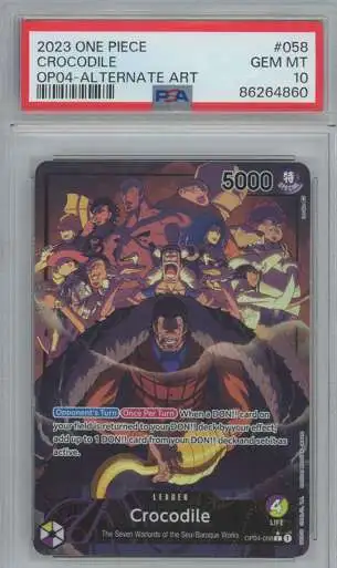 One Piece Trading Card Game Kingdoms of Intrigue Single Card