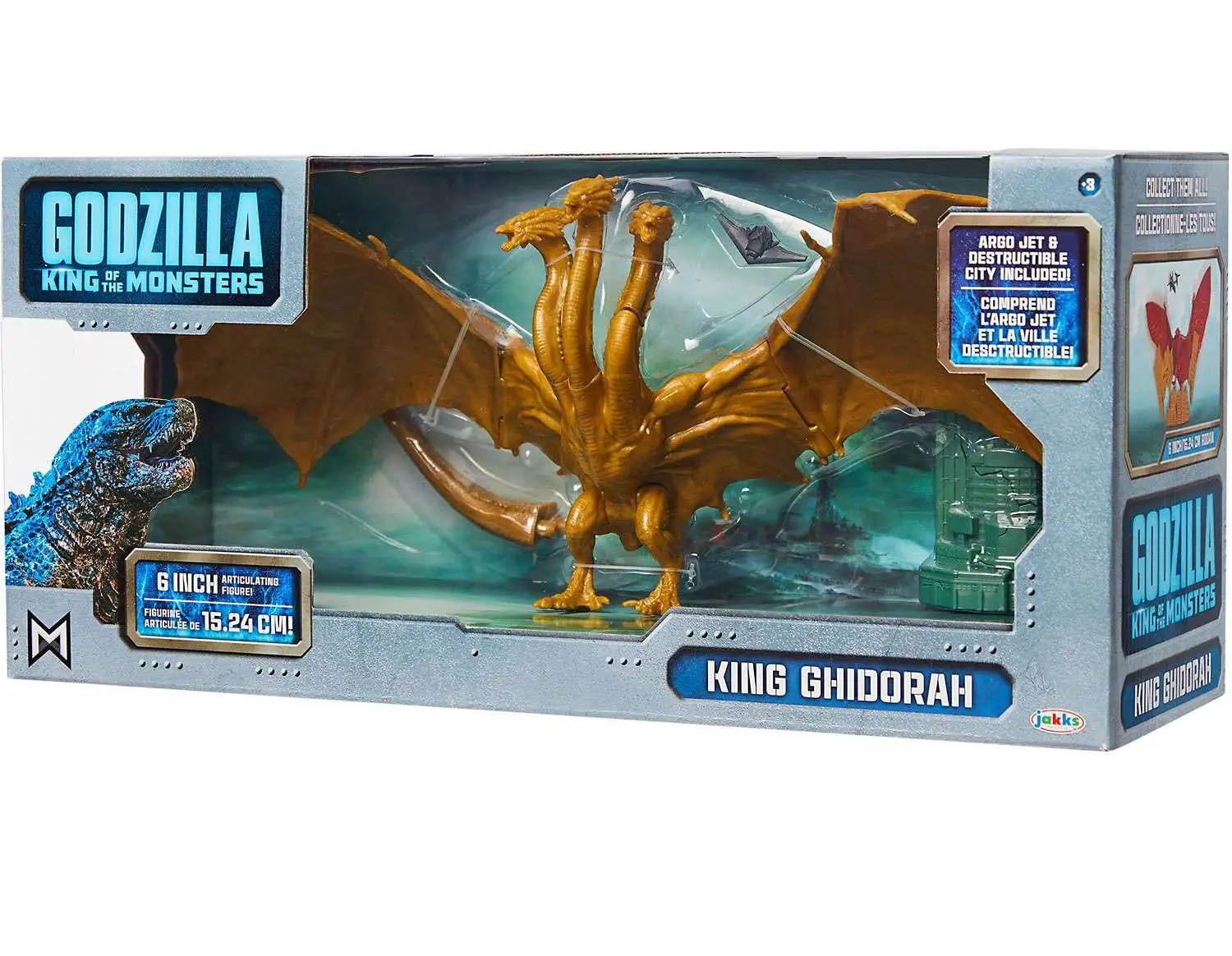 Godzilla store ghidorah toy