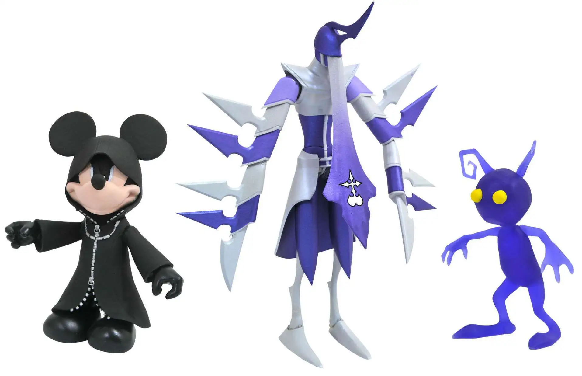 Kingdom Hearts Mickey Mouse Assassin e ombra seleziona figura SERIE 3 Disney 
