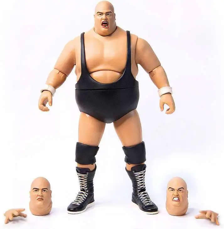 Wrestling's Heels & Faces Pinnacle Collection King Kong Bundy Action Figure #03