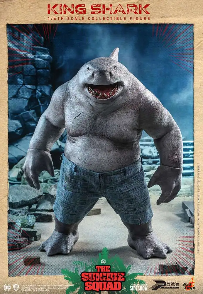 DC The Suicide Squad King Shark Collectible Figure (Pre-Order ships September 2022)