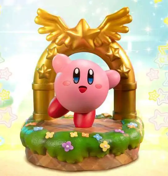 Kirby and the Goal Door 9-Inch Statue [Standard Edition]