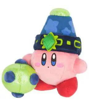 Kirby's Adventure Kirby 7-Inch Plush [Chain Bomb]