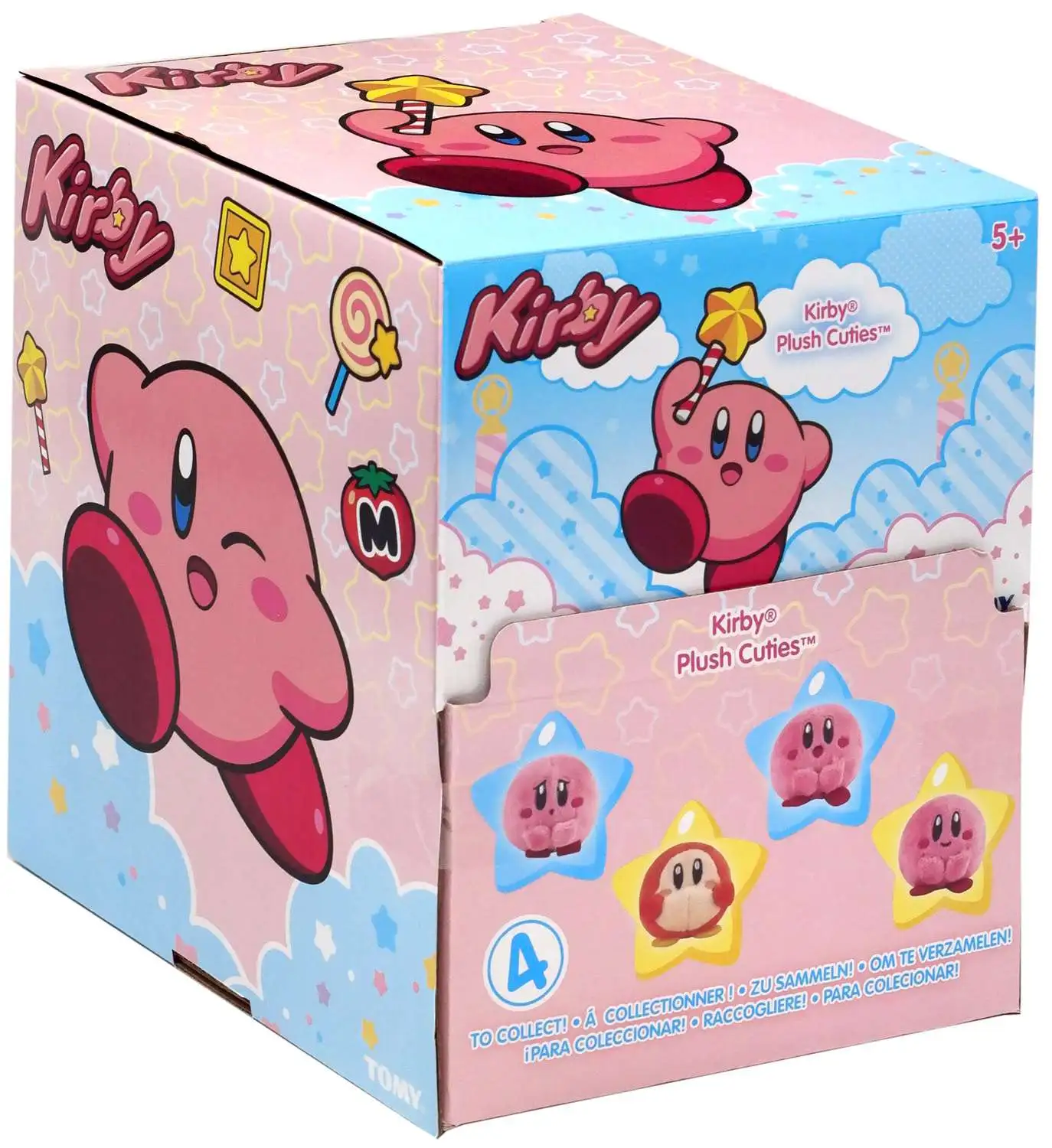 Kirby's Dream Land Box of 12 Random Sitting Figures