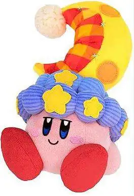 Kirby's Adventure Kirby 7-Inch Plush [Deep Sleep]