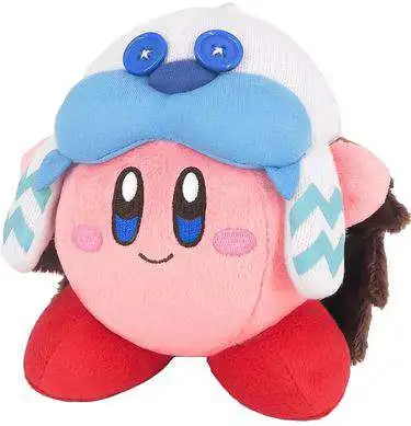 Kirby's Adventure Kirby 6-Inch Plush [Frosty Ice]