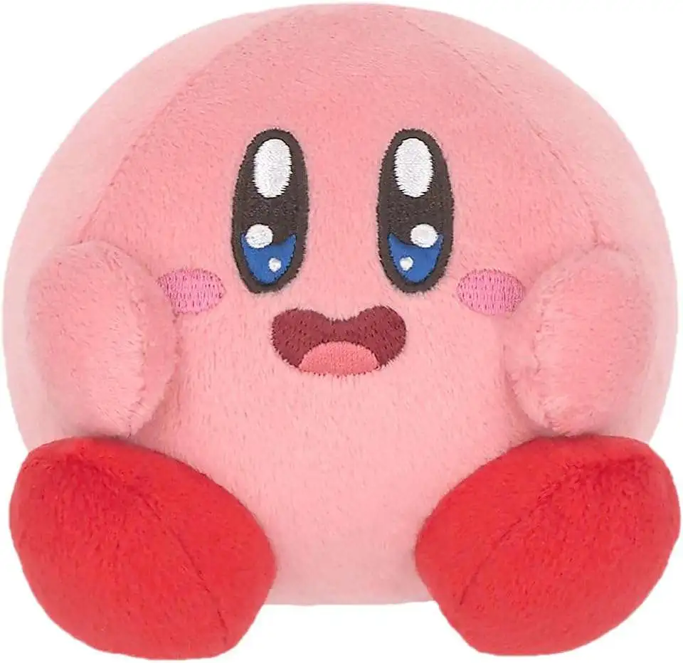 Kirby's Adventure Kirby 4-Inch Plush [Watery Eyes]