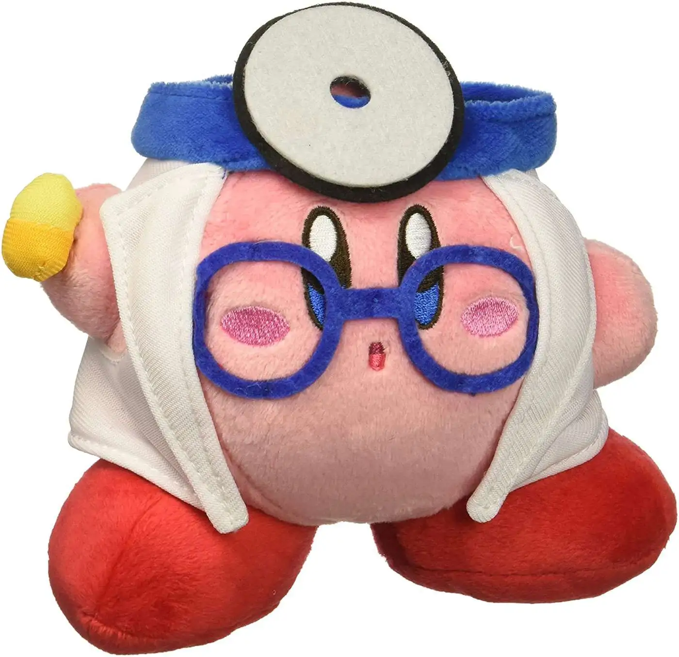 Kirby's Adventure Kirby 5-Inch Plush [Doctor]