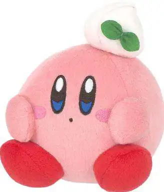 Kirby's Adventure Kirby 5-Inch Plush [Whipped Cream]