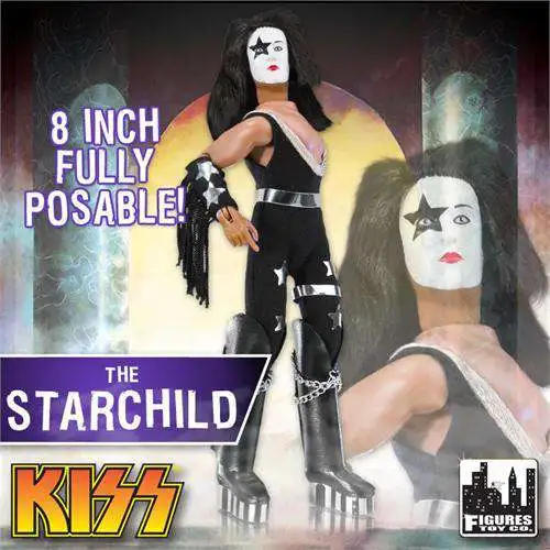 KISS Series 1 The Starchild Action Figure