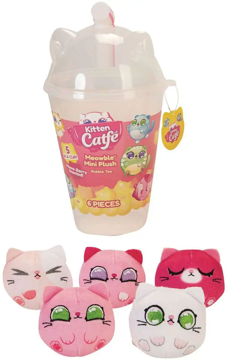 Squishmallows Hello Kitty With Boba Plush HT Exclusive