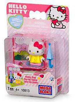 Mega Bloks Sanrio Hello Kitty Create Decorate Rainy Day Set 10813 - ToyWiz