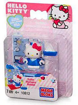 Mega Bloks Sanrio Hello Kitty Sailor Set #10812