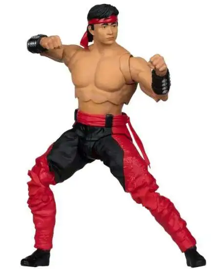 McFarlane Toys Mortal Kombat Klassic Liu Kang Action Figure