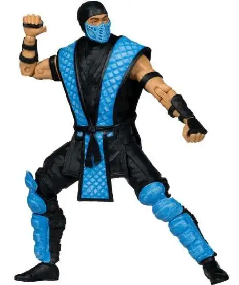 McFarlane Toys Mortal Kombat Klassic Sub Zero Action Figure