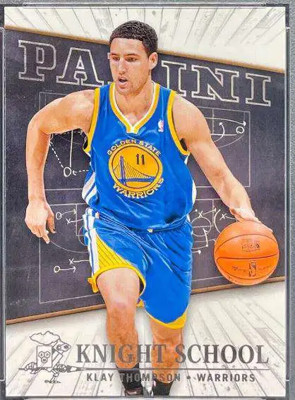 NBA 2014 Panini Excalibur Klay Thompson #2 [Knight School]