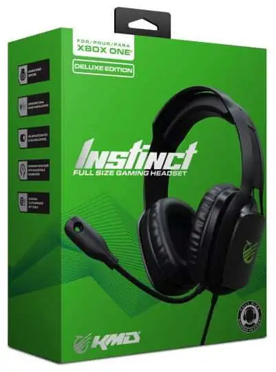 Kmd headset xbox discount one