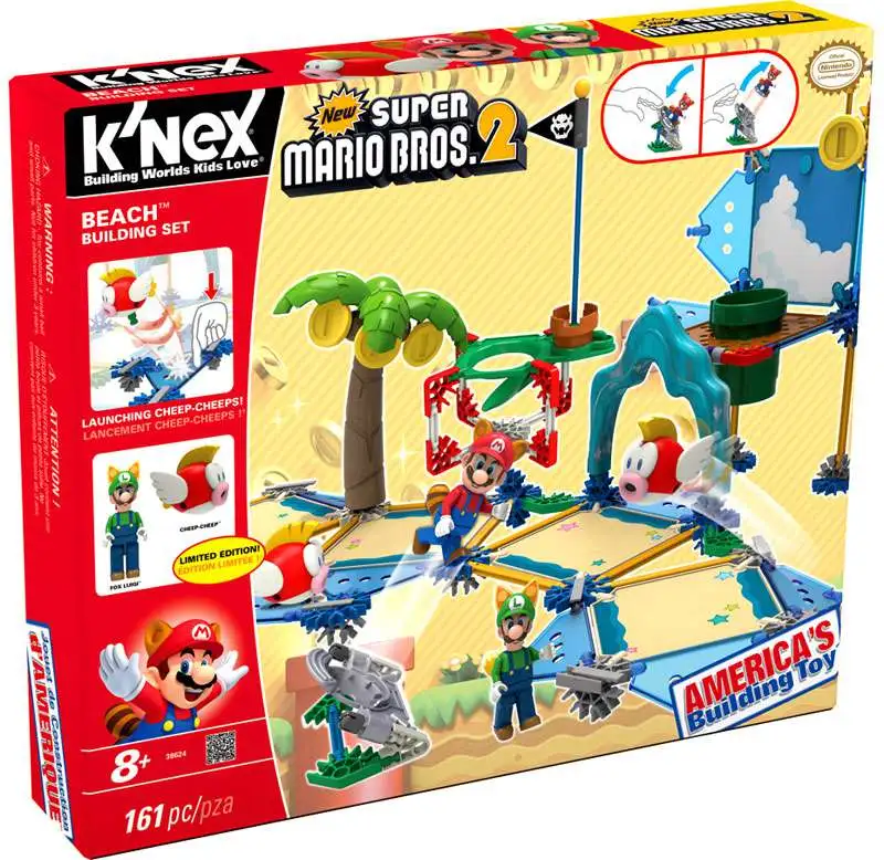 K'NEX Super Mario 3d Land Stacked Goombas Set 38419 for sale online 