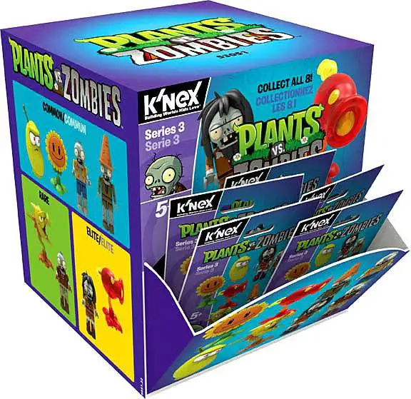 knex plants vs zombies