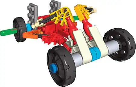 K'Nex Intro Go-Cart Set #61018 [Damaged Package]