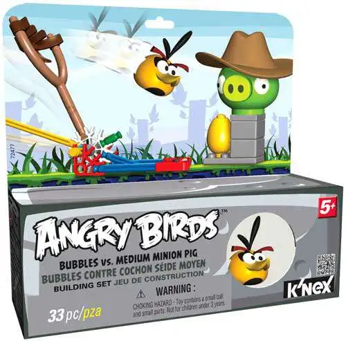 angry birds trading cards (Bubbles pack)