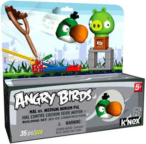 Angry Birds vs. Medium Minion Pig Set 72478 - ToyWiz