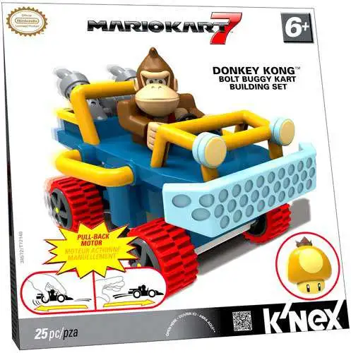 K'NEX Mario Kart Toad Bike Building Set 
