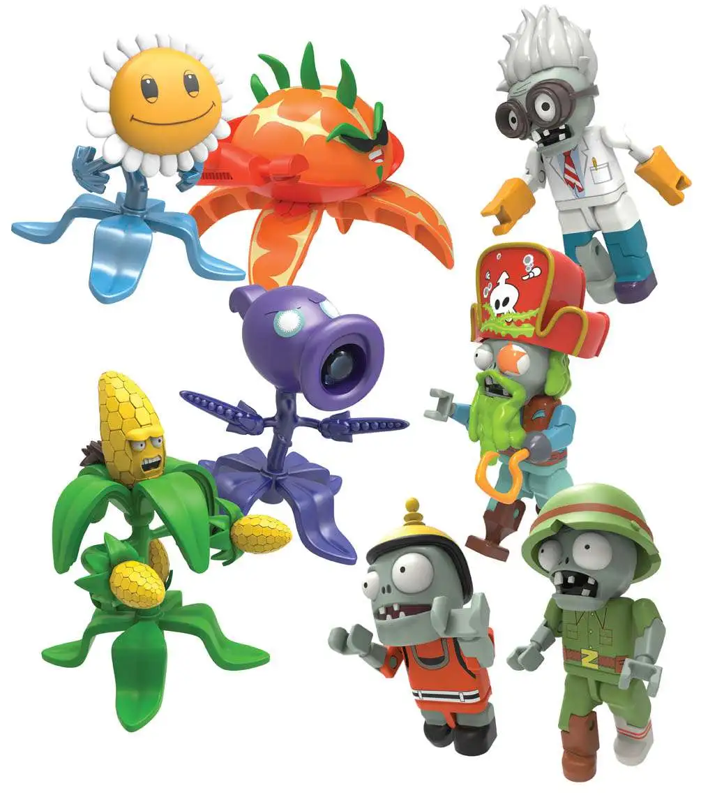 PLANTS VS ZOMBIES EXPLODING MUMMY ZOMBIE 6 ACTION FIGURE - GTIN