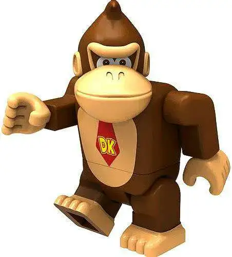 Super Mario Series 8 Loose K'NEX Diddy Kong Comes w/original packaging 