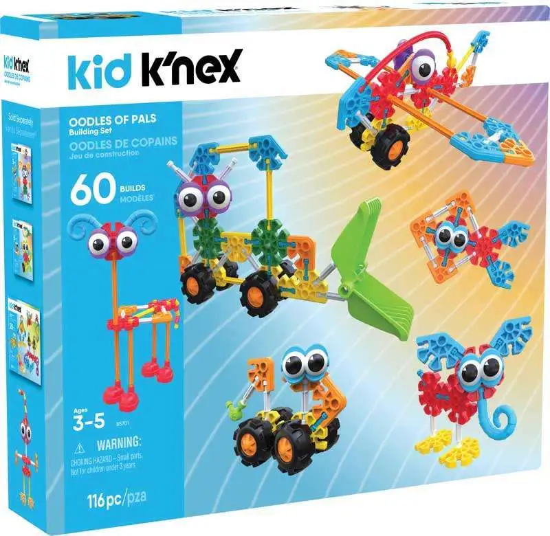 Kid K'Nex Oodles of Pals Set