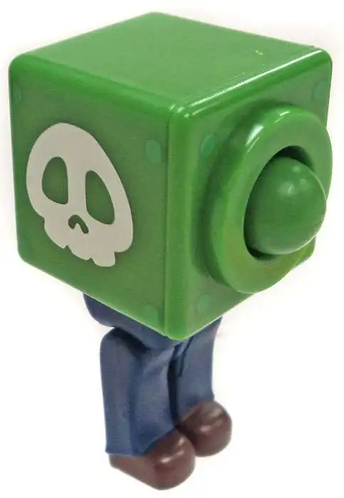 Cannon Box Luigi & Purple Toad Figure Lot Super Mario K’nex Figures Series 10 