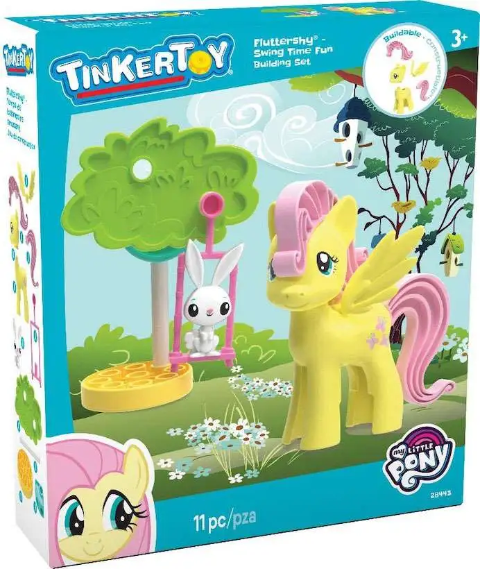 fluttershy pony toy