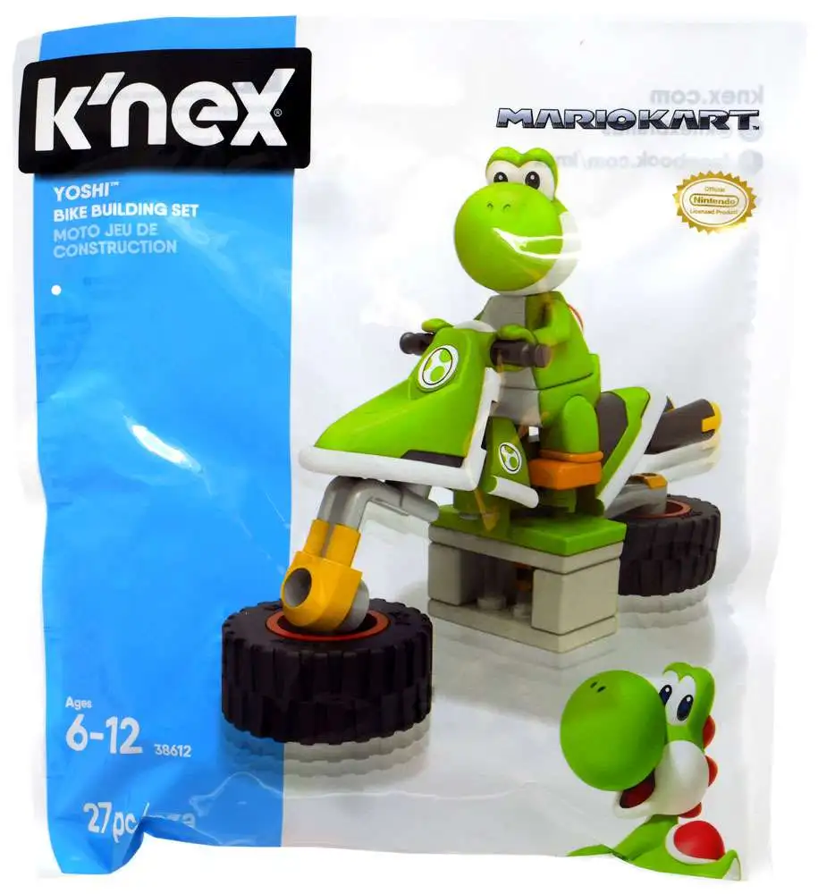 KNEX Green Yoshi 